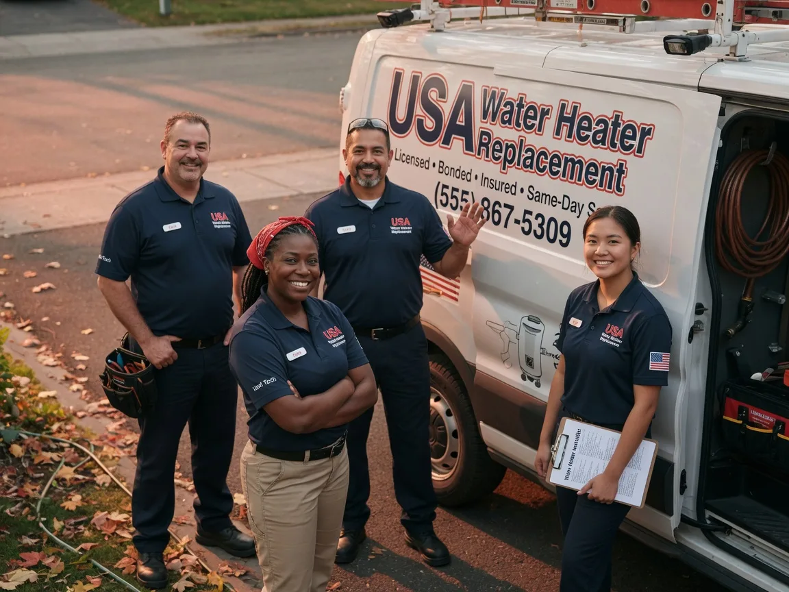 Water Heater Replacement company in Arlington, IA